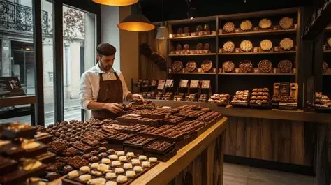Chocolatier Christophe Vincent